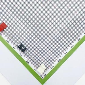 brand-new and original 1.5KE440A DO-201 Diodes TVS Diodes 602V 2.5A Unidirectional - Product Image 1