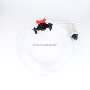 Kit d'injecteur d'<span class=keywords><strong>engrais</strong></span> Venturi de 1,5 pouce, système d'irrigation goutte à goutte, système d'<span class=keywords><strong>arrosage</strong></span> agricole, mélangeur d'<span class=keywords><strong>engrais</strong></span> <span class=keywords><strong>liquide</strong></span> soluble dans l'eau - Product Image 5