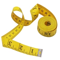 300cm 120in corps règle de mesure couture tailleur ruban à mesurer Mini doux plat règle centimètre mètre couture ruban à mesurer