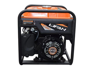 Máy phát điện xăng 3KW 4 thì khung mở, khởi động điện 12V DC, hoạt động êm, 60Hz, 220V, dùng cho gia đình - Product Image 6