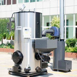 Generador de vapor pequeño automático de 300kg por hora, caldera Vertical para <span class=keywords><strong>piscina</strong></span>, calefacción central, biomasa Industrial, tubo de fuego de carbón y madera - Product Image 4