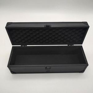Boîte de rangement pour cartes de sport HGA & CSG (baseball, basketball) en aluminium FX avec fermeture à clip, haute qualité - Product Image 4