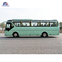 Autocar de passagers d'occasion Yu-tong Zk6100h Jiangsu, 47 places, Euro 3, transmission manuelle, moteur diesel >8L