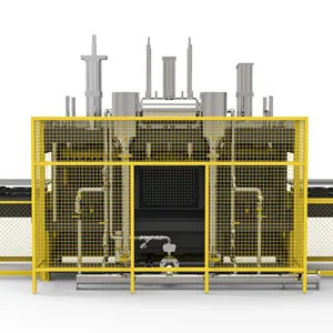 Machine de fabrication de papier pour plateaux à œufs, petite consommation d'argent, haute fortune