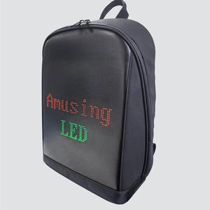 Mochila para Portátil Personalizada, Resistente, con Cierre, Pantalla LED, Mochila de Lujo para Portátil, Antirrobo - Product Image 3