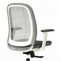 Silla Ejecutiva de Malla de Grado Profesional, Ergonómica, con Respaldo Alto y Base de Aleación de Aluminio para Proyectos Corporativos