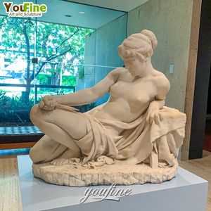 Statue classique de Lucretia, femme nue en marbre, pour l'extérieur et l'intérieur - Product Image 2