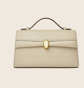 Bolso de Mujer de Cuero de Lujo, Bolso Cruzado de Mujer con Hebilla de Metal, Personalización de Muestras, Personalización ODM, Bolso de Mujer con Logotipo - Product Image 1