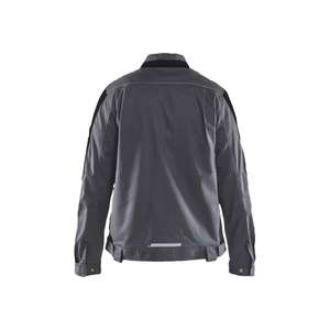 BLAKLADER - 444318329699L Chaqueta industrial para mujer stretch Gris medio/Negro-EAN 7330509893760 CHAQUETAS DE TRABAJO - Product Image 2