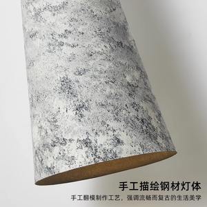 Industrial Style Wabi-Sabi Pendant Light Original Design for Restaurant Dining <b>Table</b> Bar Counter Bedroom Homestay <b>Island</b> Counter - Product Image 3