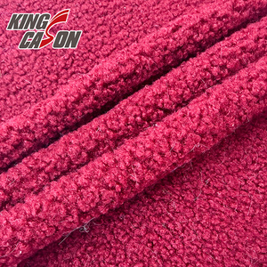 KINGCASON - Tela de Forro Polar de Color Sólido de Bajo Pedido Mínimo, Tela Compuesta de Forro Polar de 120 g/m² para Ropa de Invierno Sudamericana - Product Image 4