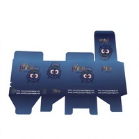 Boîte d'emballage en carton pour ampoules LED, vente en gros d'usine, pour accessoires d'éclairage, approvisionnement en vrac avec logo personnalisé