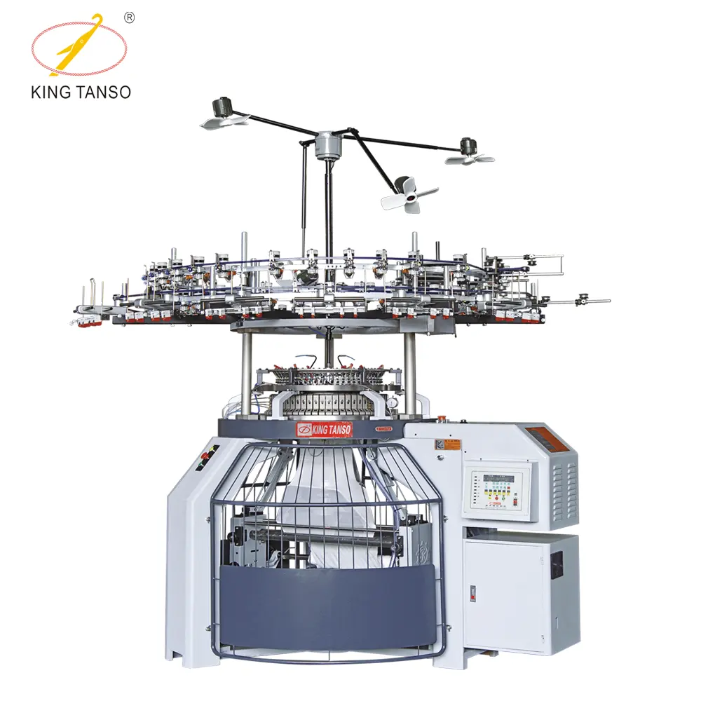 King Tanso Body Size Small Diameter Single Jersey Circular Knitting Machine High Speed Good Price Searching for Global Agents