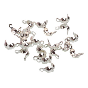 Double Hanging Bag Buckle Metal Fixing <b>Clip</b> 18K Gold KC Gold White Gold Silver Rose Gold Vacuum Electroplating Jewelry Findings - Product Image 2