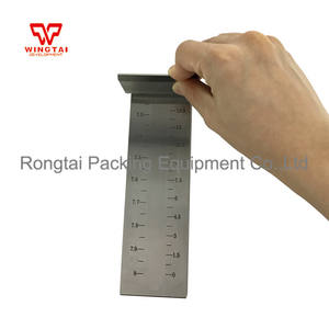 مقياس هيغمان BGD ، 0-<span class=keywords><strong>Micron</strong></span> ، صفاء أحادي ومزدوج لمقياس الطحن - Product Image 3