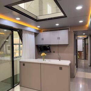 แคปซูลอวกาศแบบขยายได้ ป้องกันรังสียูวี ระดับไฮเอนด์ สำหรับอาคารสำนักงาน บ้านพัก โรงแรม และวิลล่า สำหรับการพักผ่อนใน<span class=keywords><strong>ทะเลทราย</strong></span> - Product Image 6