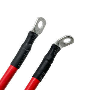 Motorcycle <b>Battery</b> Cable T16 6mm2 <b>Ring</b> Terminal Wire Copper For Replace Repair - Product Image 5