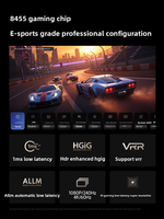 Proyector Láser XGIMI X50Ultra 4K Óptico con Lente de Zoom 0.98-2.0:1, 6000 Lúmenes, Relación de Contraste 90000:1, Compatible con 21:9, Baja Latencia 240HZ