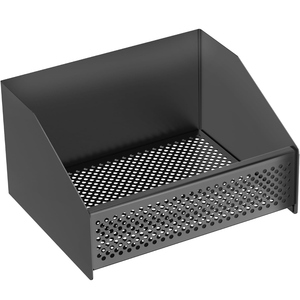 Conteneur à granulés en métal noir élégant et simple, facile à nettoyer, <span class=keywords><strong>pour</strong></span> l'intérieur et l'extérieur, boîte <span class=keywords><strong>de</strong></span> <span class=keywords><strong>rangement</strong></span> <span class=keywords><strong>pour</strong></span> granulés en acier au carbone - Product Image 4
