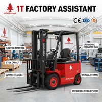 Chariot élévateur électrique à batterie lithium haute capacité (1,5-5 tonnes) à économie d'énergie pour entrepôt, homologué CE
