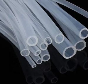 High Quality Transparent <b>Silicone</b> Rubber <b>Tubing</b> Thin-Walled Soft Heat Resistant <b>Silicone</b> Tube with Cutting Processing Service - Product Image 4