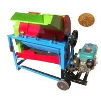 Machine de battage de colza quinoa décortiqueur décortiqueur de criblage de ventilateur de haute qualité