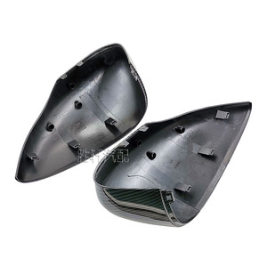 Coque de rétroviseur en fibre de carbone pour Ford Fiesta MK7 09-15, ensemble complet, verre de rétroviseur sphérique - Product Image 4