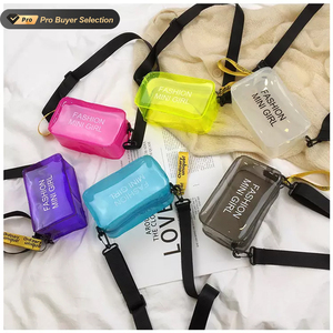 KALANTA-Mini <span class=keywords><strong>sac</strong></span> à main en PVC avec logo personnalisé imprimé pour femmes, <span class=keywords><strong>sac</strong></span> à bandoulière transparent en gelée pour téléphone <span class=keywords><strong>portable</strong></span> - Product Image 1