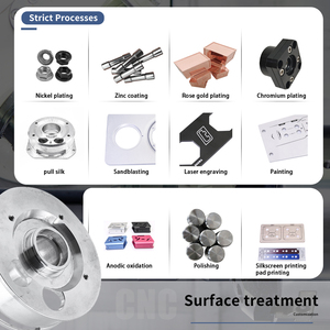 Layanan mesin CNC kustom presisi tinggi baja nirkarat aluminium bagian tembaga kawat EDM penawaran Online OEM 3D - Product Image 3