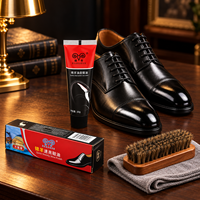 Cire solide anti-gel pour chaussures à basse température 30G – Brillance instantanée sans pâte pour l'entretien du cuir