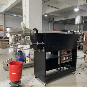 Four tubulaire rotatif inclinable à angle réglable avec contrôle de température PID et capacité d'alimentation motorisée pour l'activation du carbone à haute température - Product Image 4