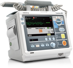Défibrillateur portable Mindray BeneHeart D3, moniteur 4 en 1, défibrillation intégrée, DEA, dispositif de surveillance du rythme cardiaque, vétérinaire - Product Image 2