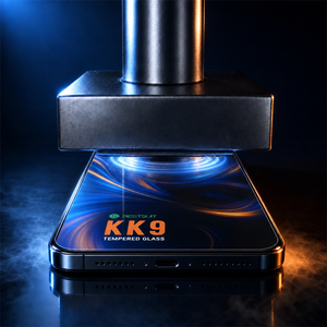 ฟิล์มกระจกนิรภัย 3 มิติ ป้องกันรอยขีดข่วน รุ่น Black King Kong 9 HD สำหรับ iPhone 17 18 Pro Max KK9 คุณภาพสูง - Product Image 4