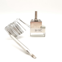 Thermostat capillaire électrique WHD-FB 0-320 degrés interrupteur de température pour four domestique plaque chauffante friteuse chaudière chauffante