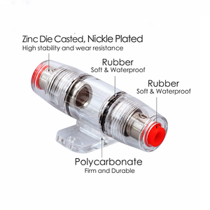 גבוהה באיכות סוללה כבל נתיך בעל <span class=keywords><strong>12v</strong></span> 30 amp inline נתיך inline נתיך רכב - Product Image 4
