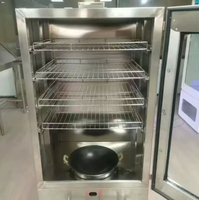 Fumoir Électrique Professionnel Chaud et Froid pour Poisson et Viande – Équipement de Fumage