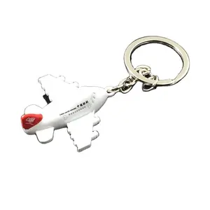 Cute Pvc Key chain Soft PVC Keychain Design Live Animal Rubber Keyring