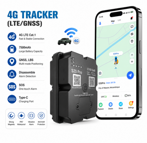 Traceur GPS magnétique 4G T20PRO pour voitures et véhicules, suivi en temps réel, étanche IP67, longue durée de vie de la batterie - Product Image 1