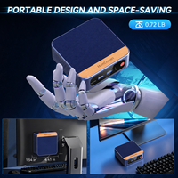 Mini PC Intel con 12GB LPDDR5 4800MHz, Doble LAN 2.5G, Router, Asistente Doméstico, Triple Pantalla 4K, Windows 10/11 Pro OEM, Micro PC