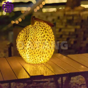 Lámpara LED con forma de durian para decoración exterior IP65, luces navideñas y festivas para parques y jardines - Product Image 3
