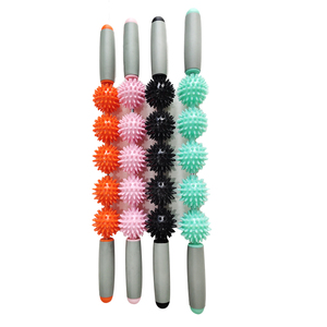 Varilla de masaje de punta de rodillo muscular, herramienta de relajación corporal, Fascia, Yoga, gimnasio - Product Image 1