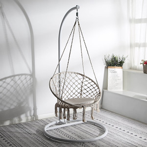 Extérieur Balançoire Extérieur Extérieur Oeuf Pod Chaise Terrasse Chaise Longue, Balcon Rouge 2 Places Lit Complet Personne Ovale Or Bébé <span class=keywords><strong>Suspendu</strong></span> Chaise/ - Product Image 6