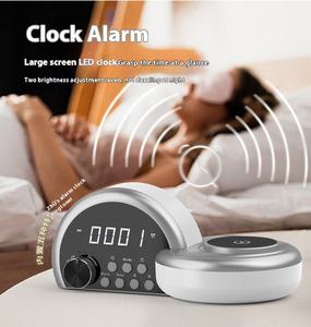 Customizable <b>Wireless</b> <b>Speaker</b> with Ambient Light, Clock & Alarm Function - Product Image 2