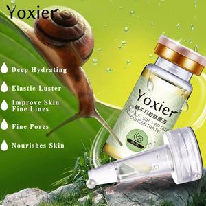 Suero Facial Yoxier Hidratante, Elimina Puntos Negros, Blanqueador, Antiarrugas, Antienvejecimiento, Concentrado de Seis Péptidos de Caracol, Cuidado de la Piel - Product Image 3