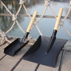 Balayette à cendres, pelle à <span class=keywords><strong>charbon</strong></span>, pelle à cendres pour poêle et cheminée, pelle à crottes d'animaux, outils de jardin - Product Image 5