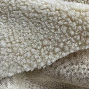 100% <span class=keywords><strong>polyester</strong></span> sherpa Lông Cừu lông vải mùa đông vải cho lót và bộ đồ giường - Product Image 6