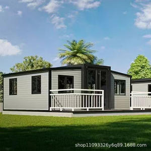 บ้านเคลื่อนที่แบบตู้คอนเทนเนอร์ข้ามพรมแดน บ้านสำเร็จรูปพร้อมอยู่อาศัย บ้านแบบกล่องสำหรับส่งออก ประกอบง่าย ถอดประกอบได้ บ้านแบบแผงเคลื่อนย้ายได้ - Product Image 4