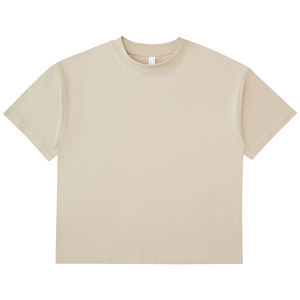 T-shirt Homme Col Rond Manches Courtes Coupe Boxy Imprimé Numérique Qualité Supérieure 100% Coton Épais 250 g/m² Épaules Tombantes - Product Image 5