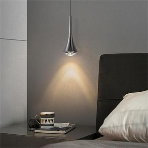 Nordic Creative Adjustable Height Bar Counter Pendant <b>Light</b> Luxury Living Room Bedroom <b>Bedside</b> <b>Wall</b> for Shops & Restaurants - Product Image 3