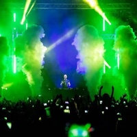 Effet Spécial Scène Disco Concert Stade Contrôle DMX Sans Bruit Jet de CO2 Cryogénique à Couleurs Changeantes, Machine à Colonnes de Jet LED